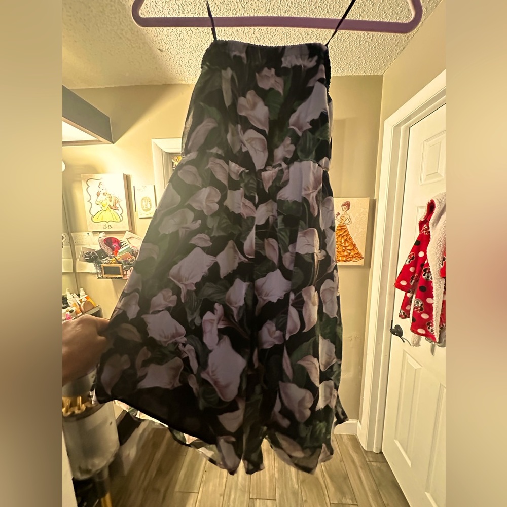 Express  Flowered Romper